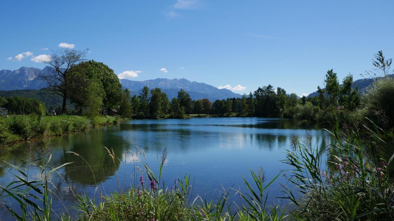 Ferienwohnungen Beim Silbergersee Όμπερντορφ Εξωτερικό φωτογραφία