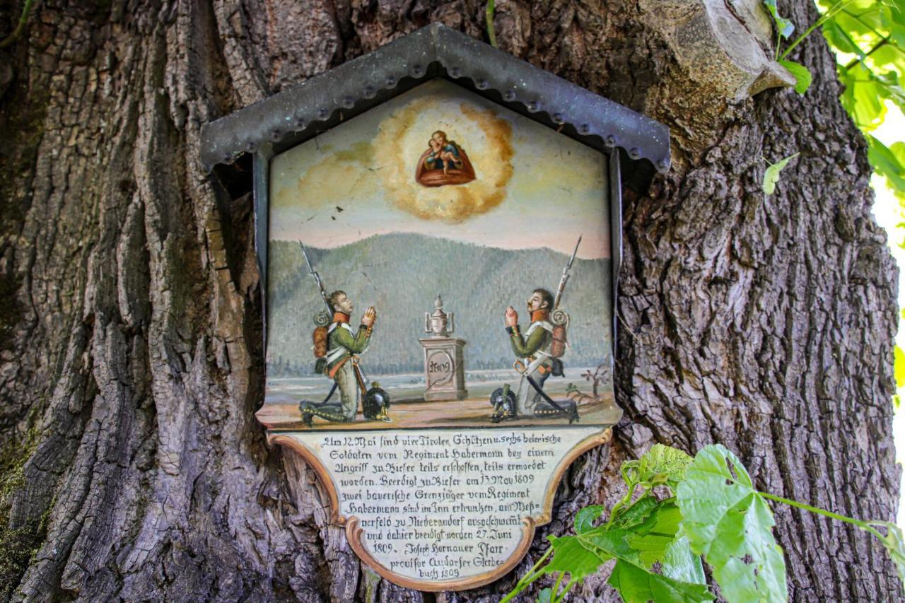 Ferienwohnungen Beim Silbergersee Όμπερντορφ Εξωτερικό φωτογραφία