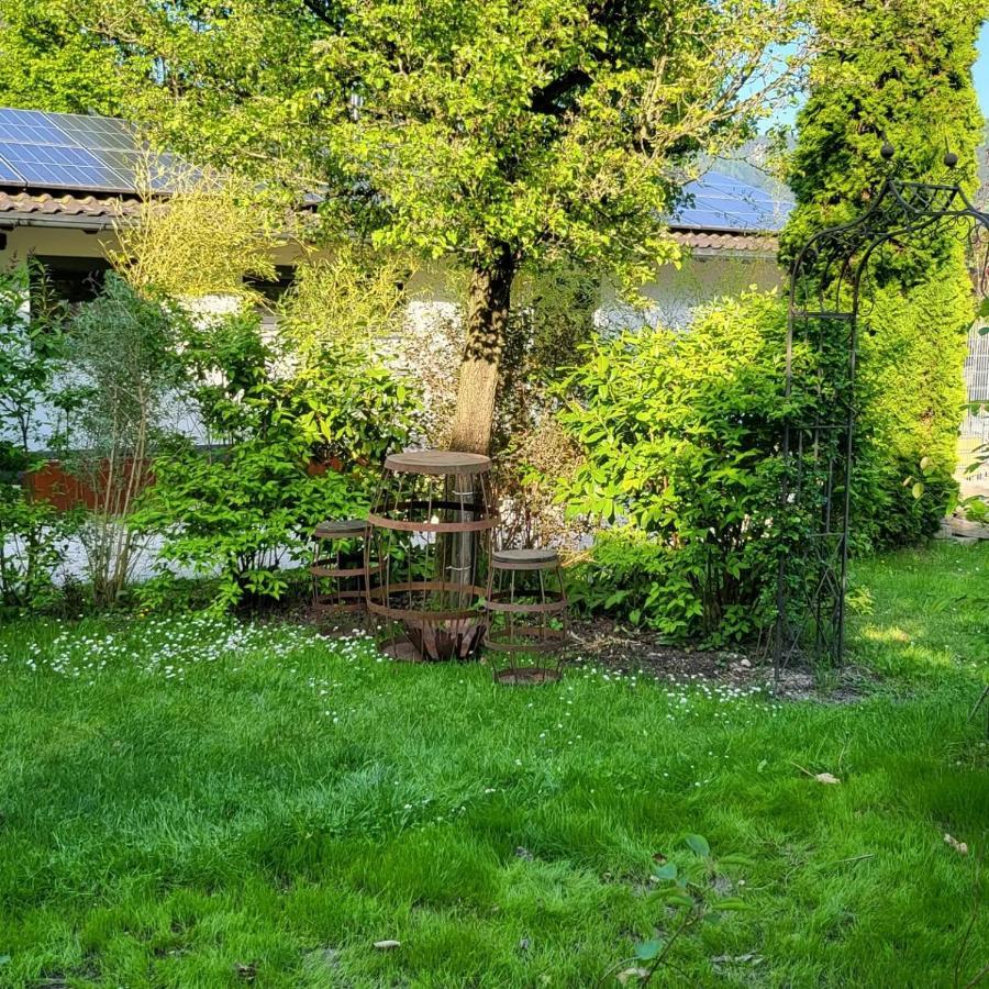 Ferienwohnungen Beim Silbergersee Όμπερντορφ Εξωτερικό φωτογραφία